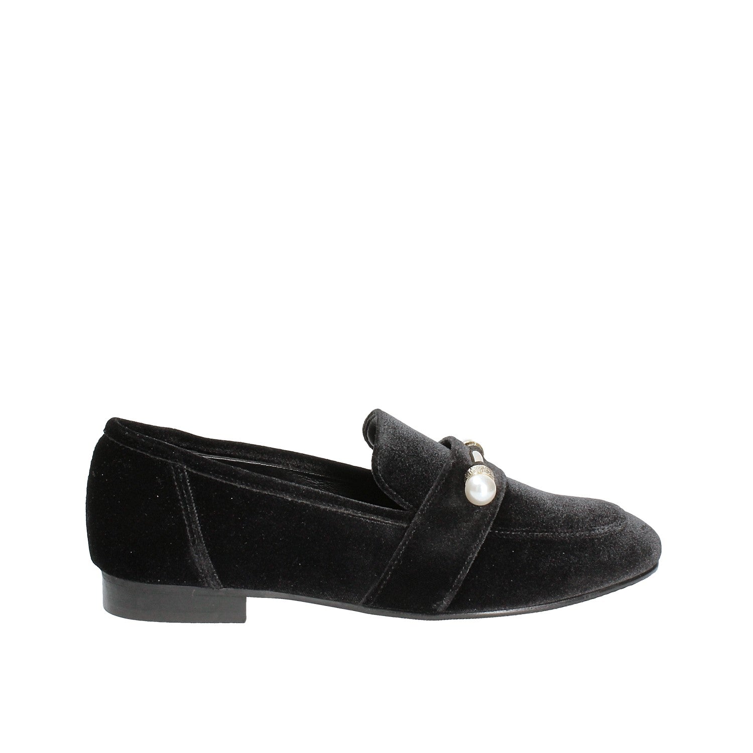 Mocassini Nero Grace Shoes