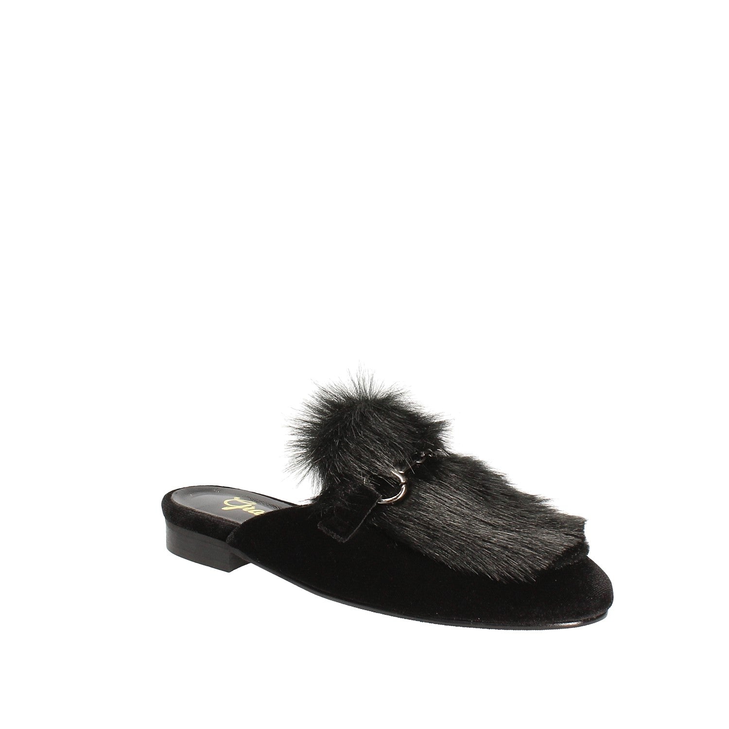 Sabot Nero Grace Shoes