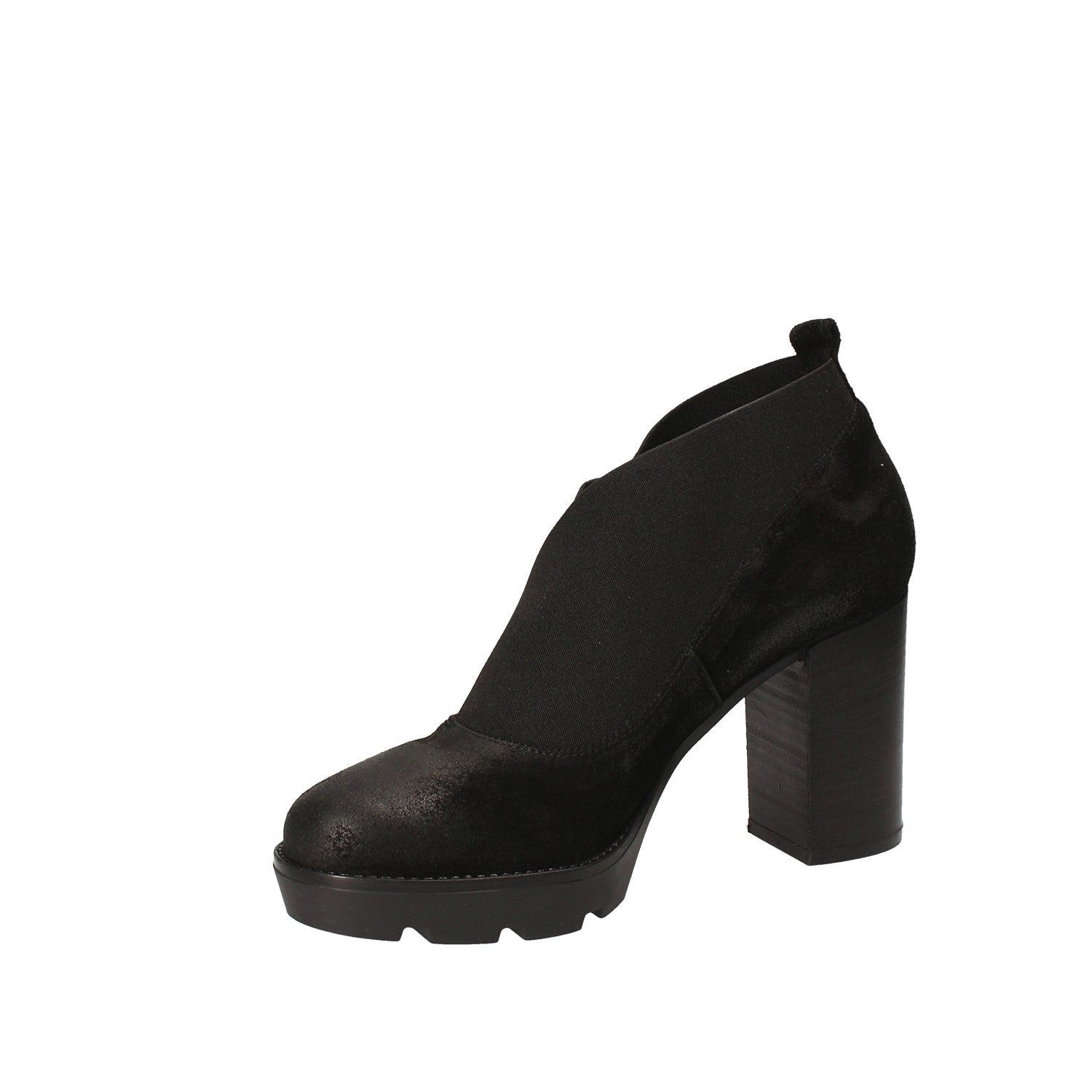 Stivaletti Nero Janet Sport