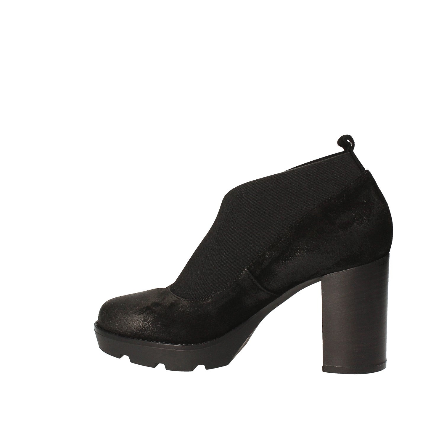 Stivaletti Nero Janet Sport