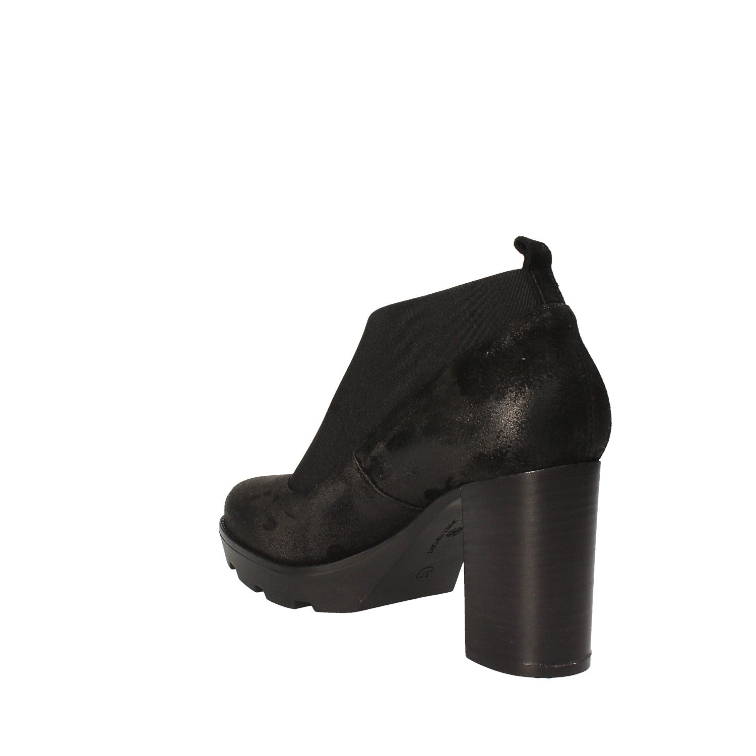 Stivaletti Nero Janet Sport