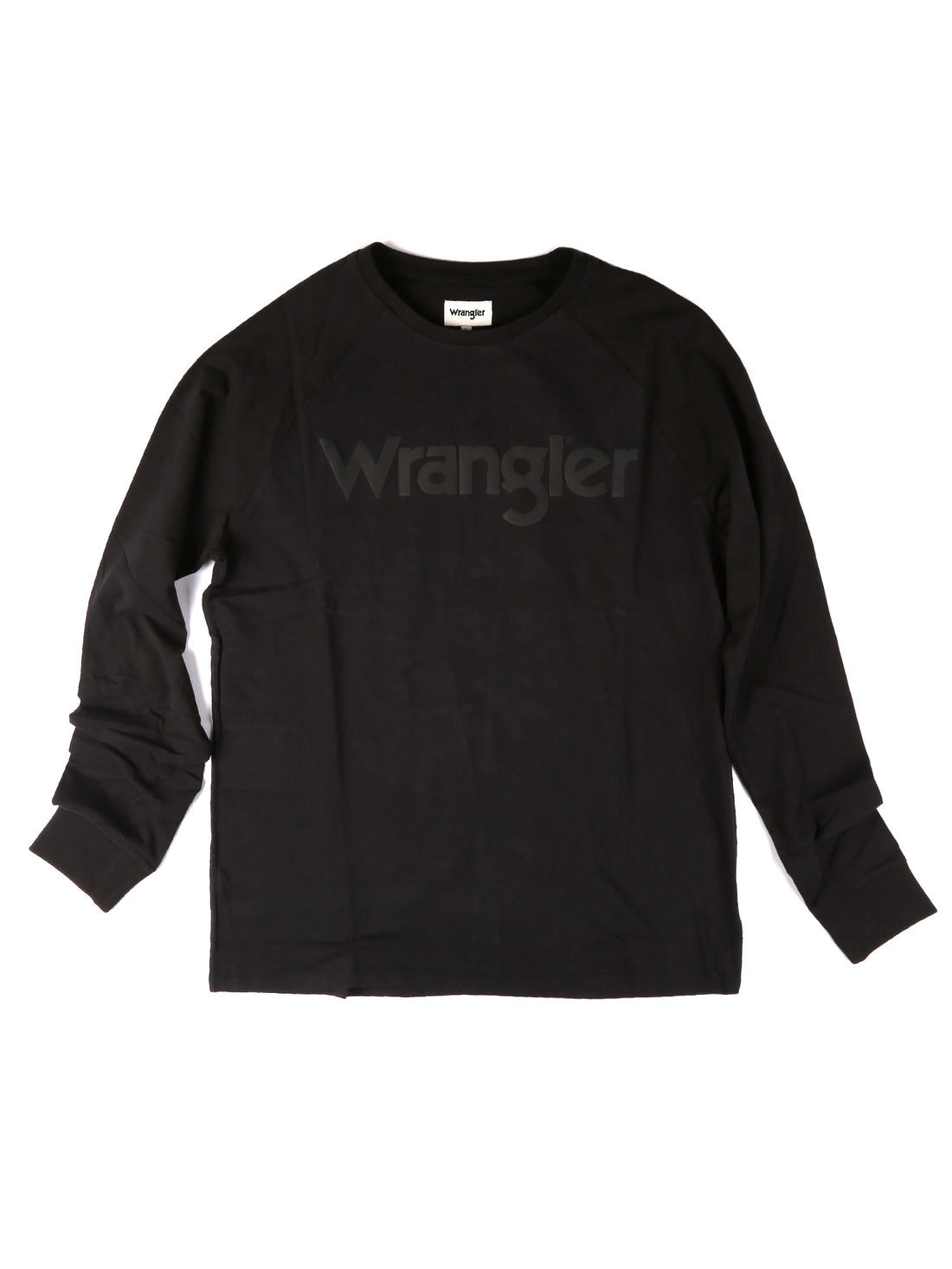T-shirt Nero Wrangler