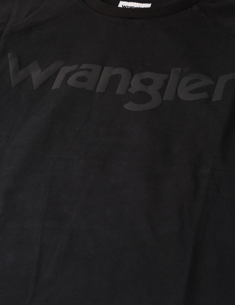 T-shirt Nero Wrangler