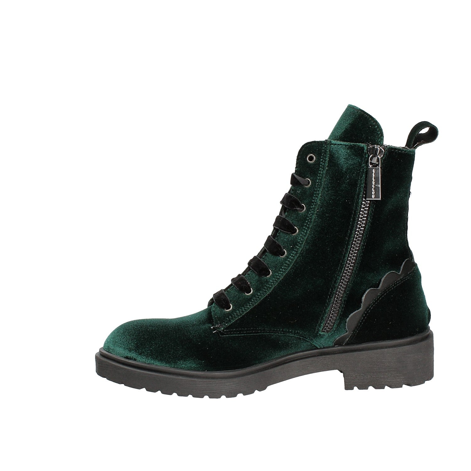 Anfibi Verde Fornarina