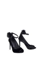 Decolleté Nero Fornarina