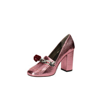 Mocassini Rosa Fornarina