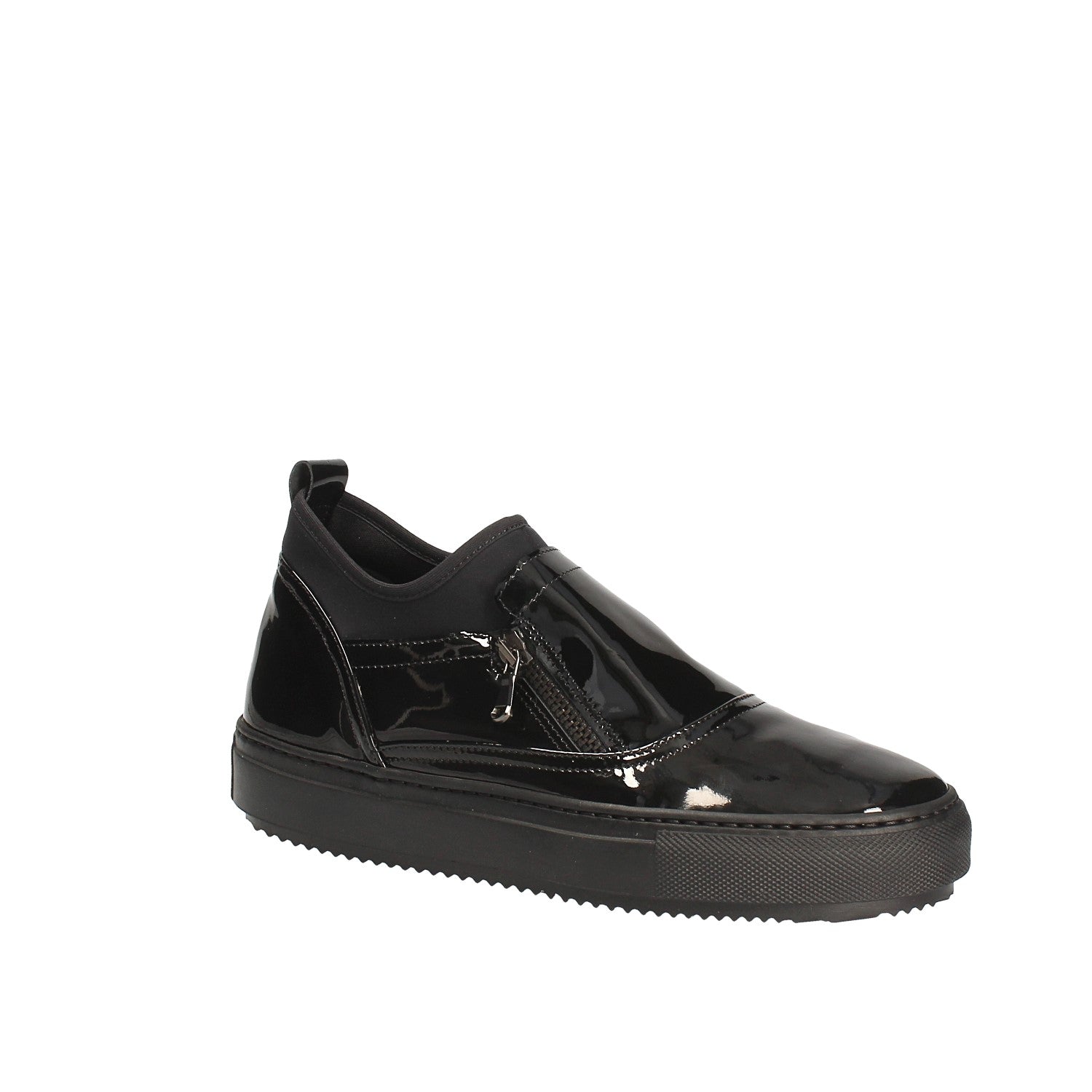 Slip-on Nero Grace Shoes