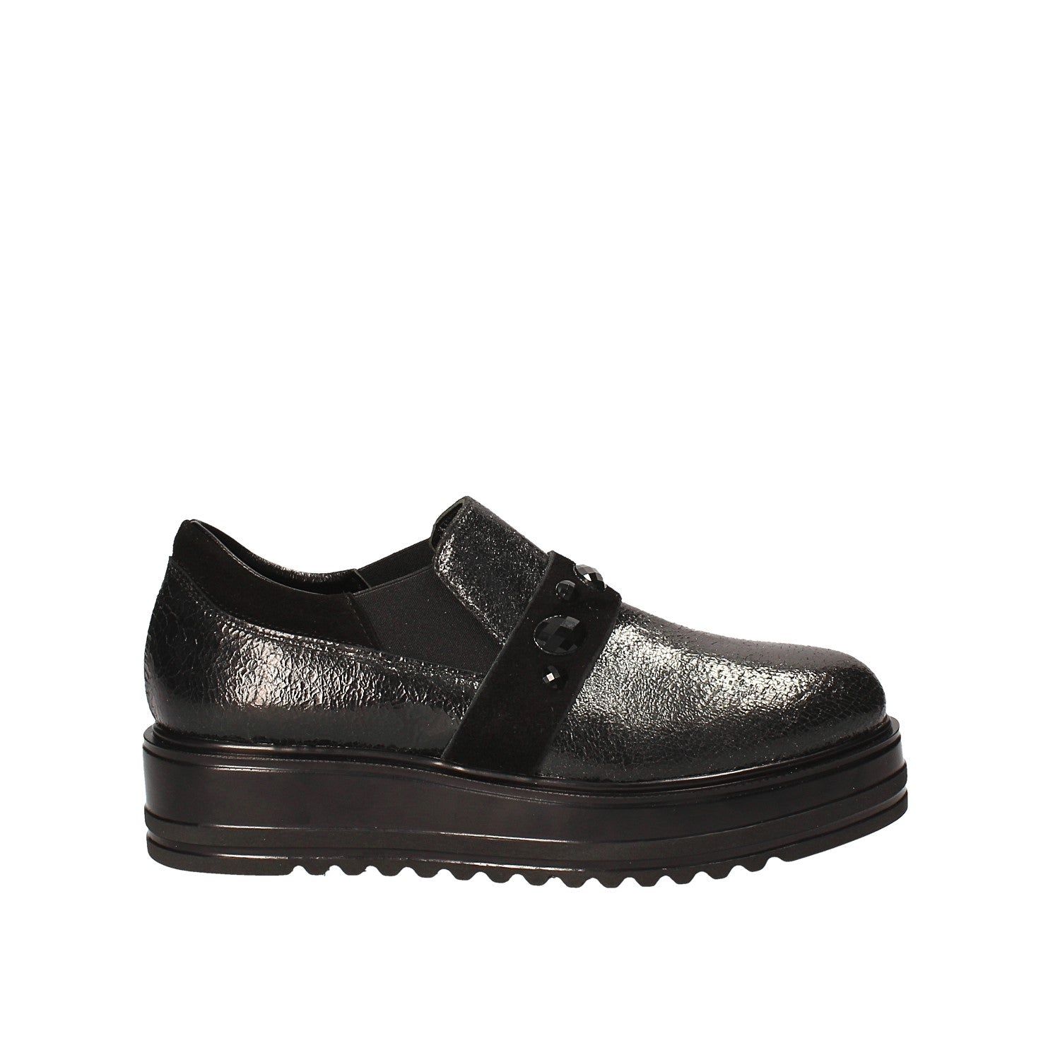Slip-on Nero Grace Shoes