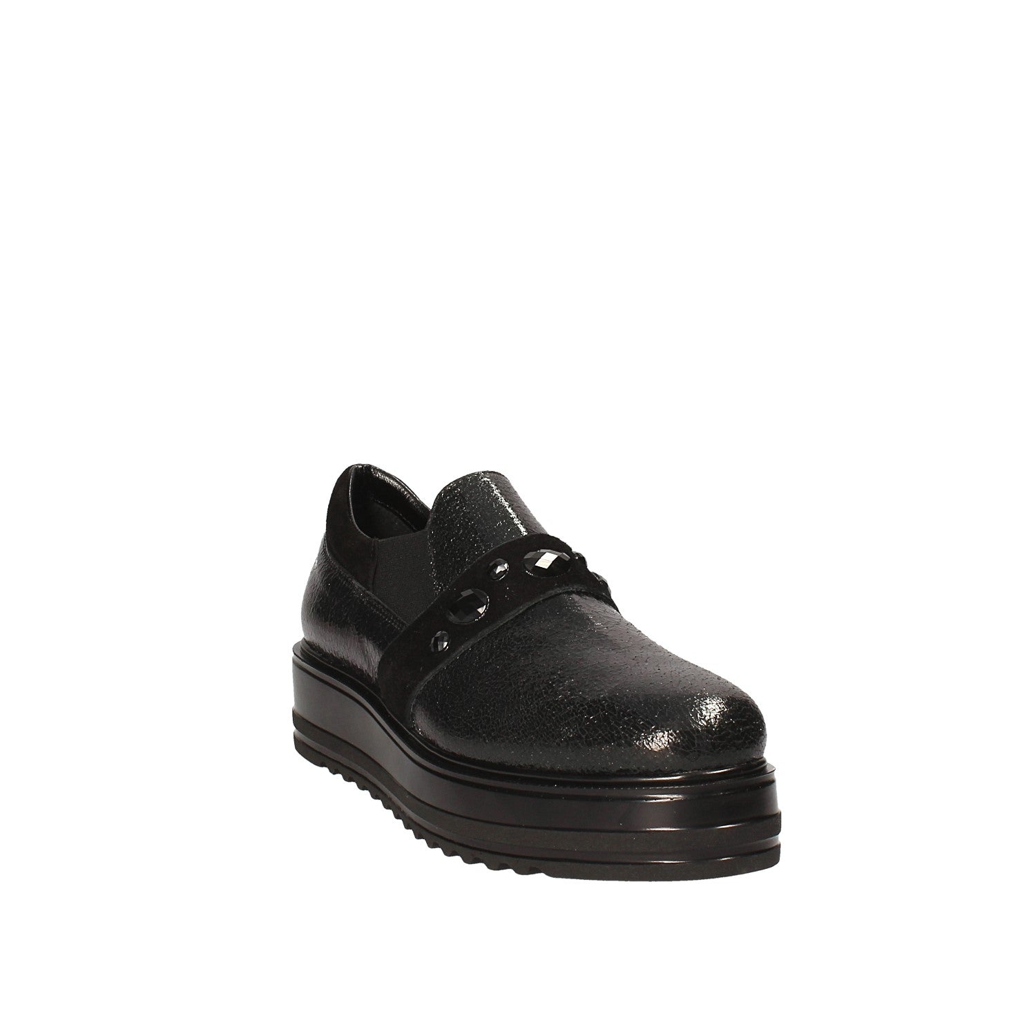 Slip-on Nero Grace Shoes