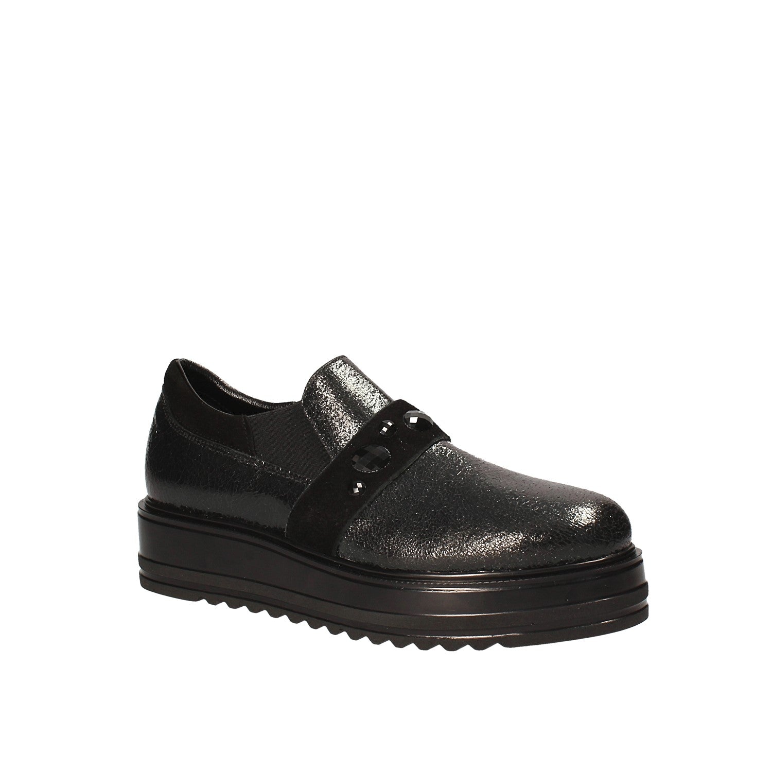 Slip-on Nero Grace Shoes