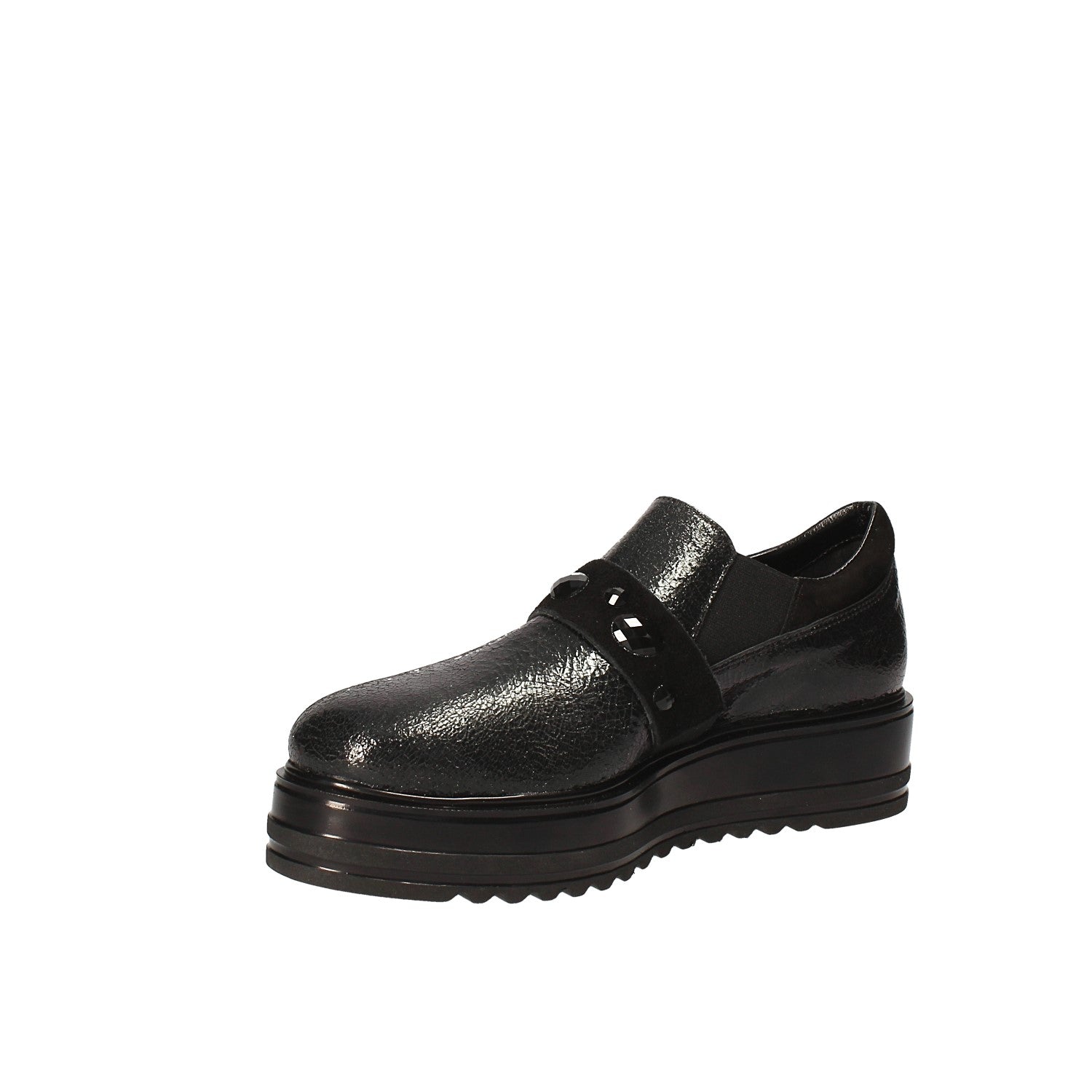 Slip-on Nero Grace Shoes