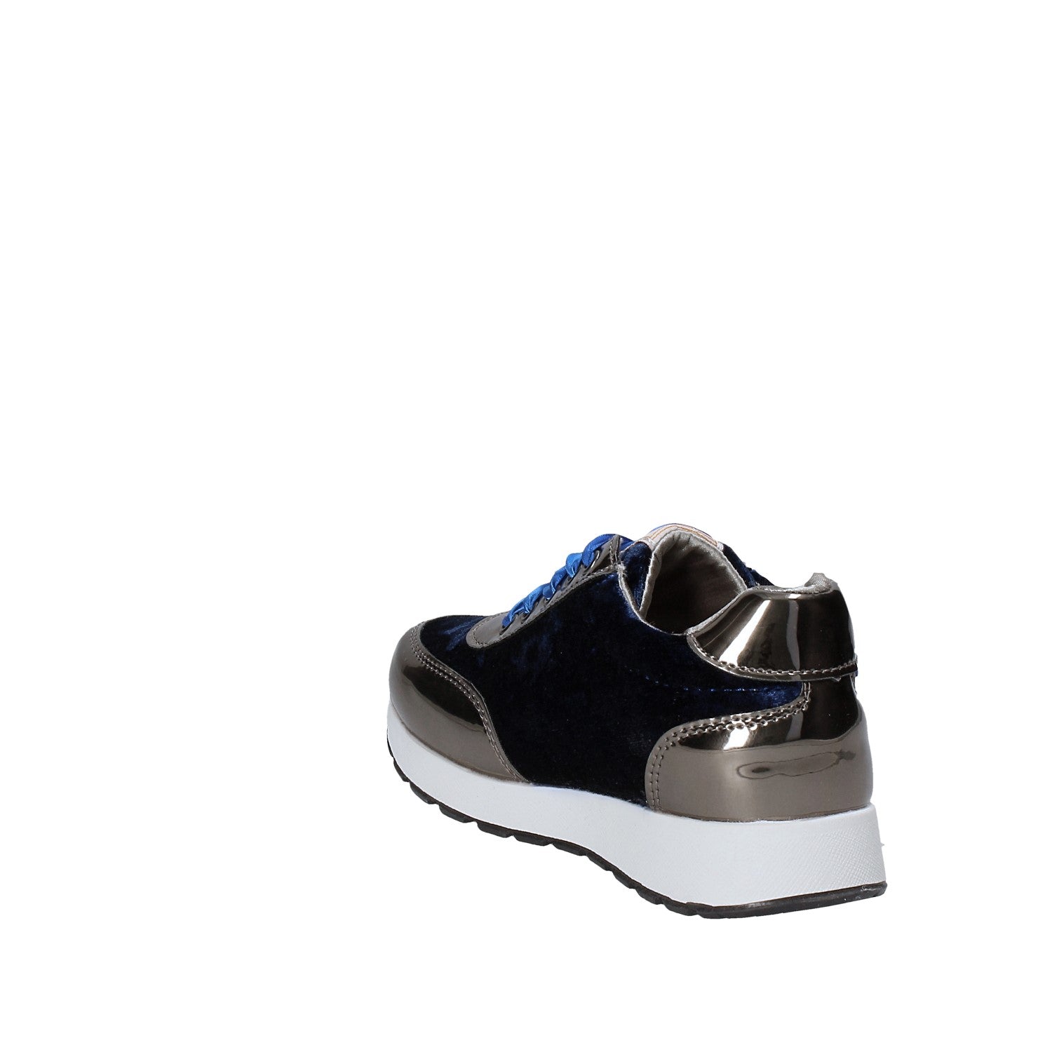 Sneakers Blu Grunland Junior