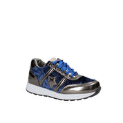 Sneakers Blu Grunland Junior