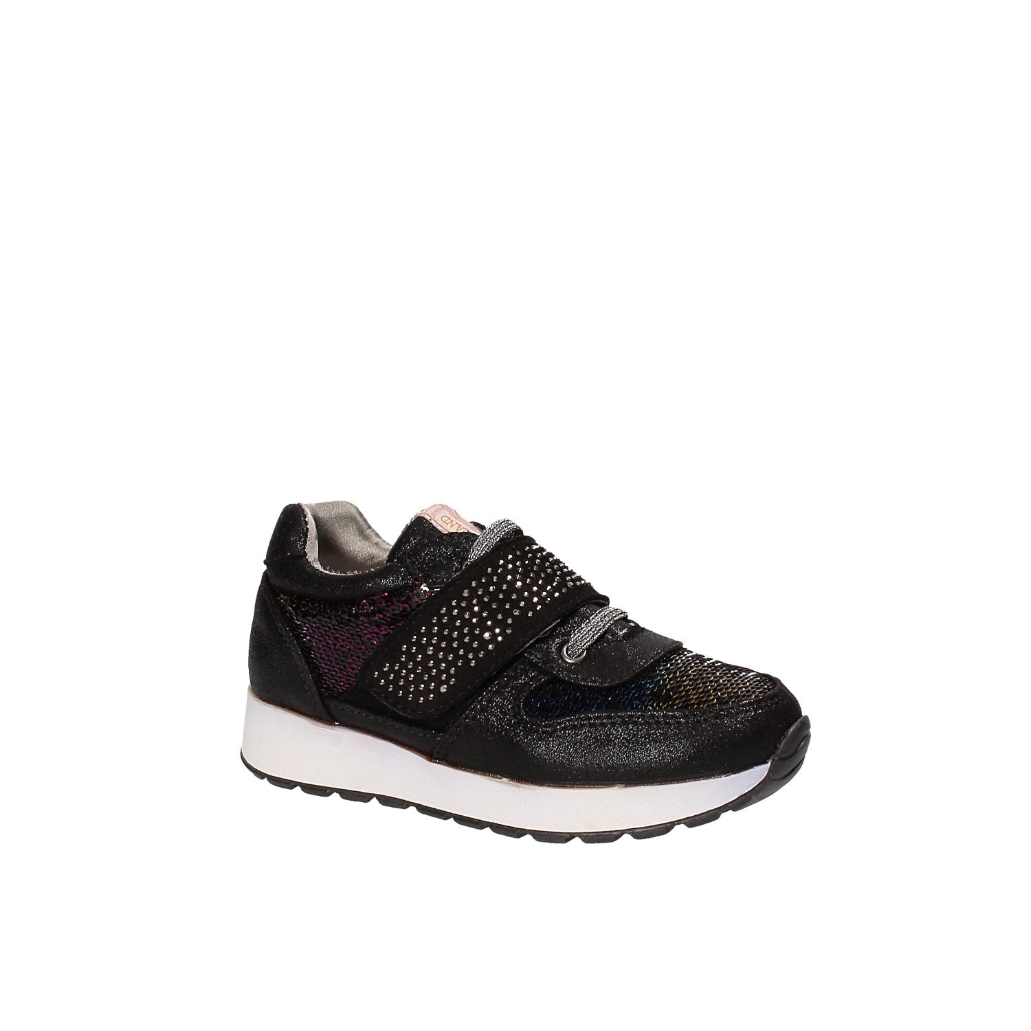Sneakers Nero Grunland Junior
