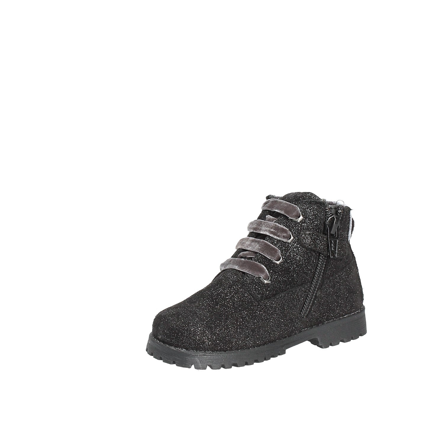 Stivaletti Nero Grunland Junior