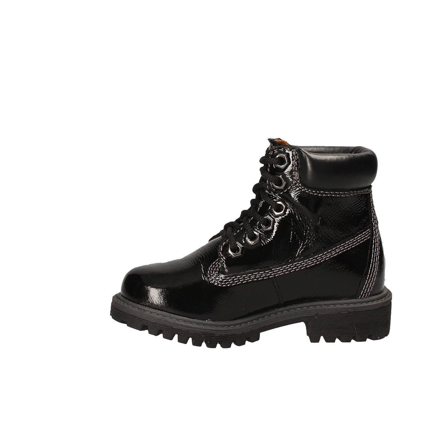 Stivaletti Nero Grunland Junior