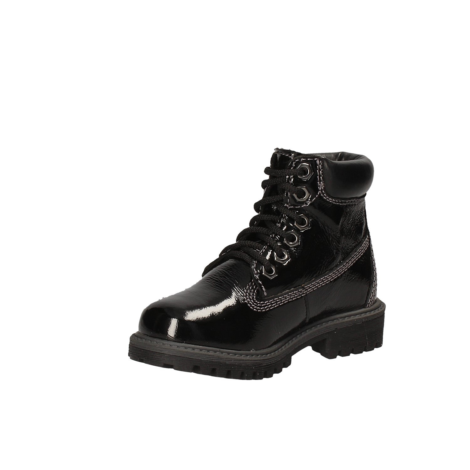 Stivaletti Nero Grunland Junior