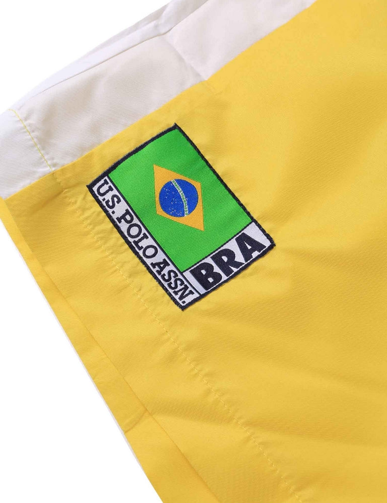 Costumi Giallo U.s. Polo Assn.