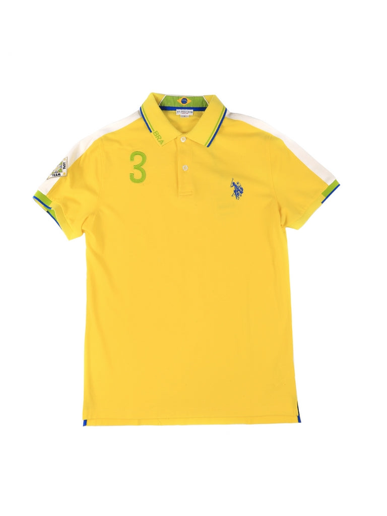 Polo Giallo U.s. Polo Assn.