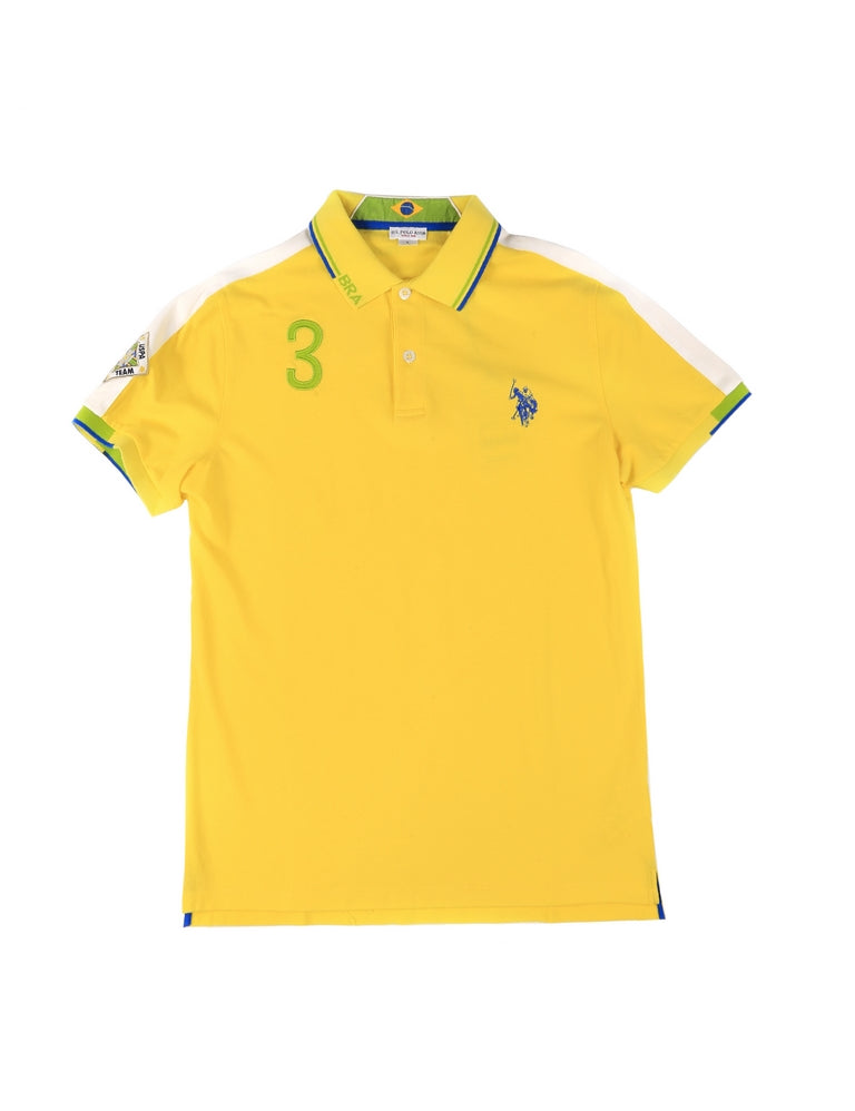 Polo Giallo U.s. Polo Assn.