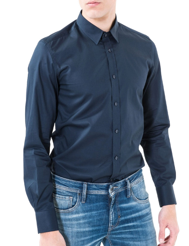 Camicie Blu Antony Morato