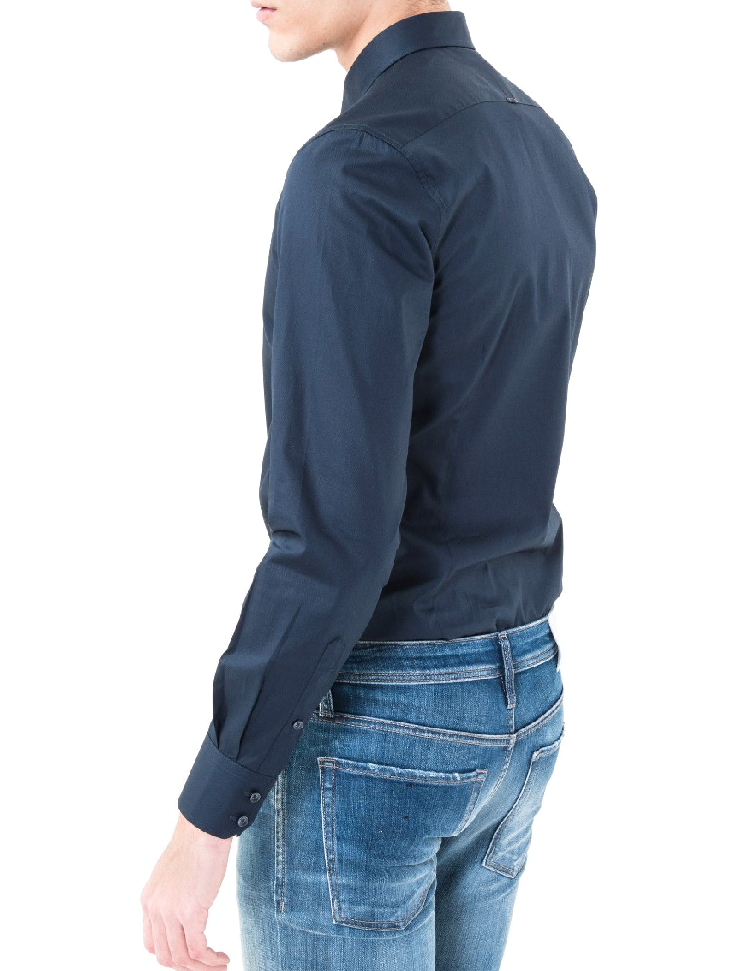 Camicie Blu Antony Morato