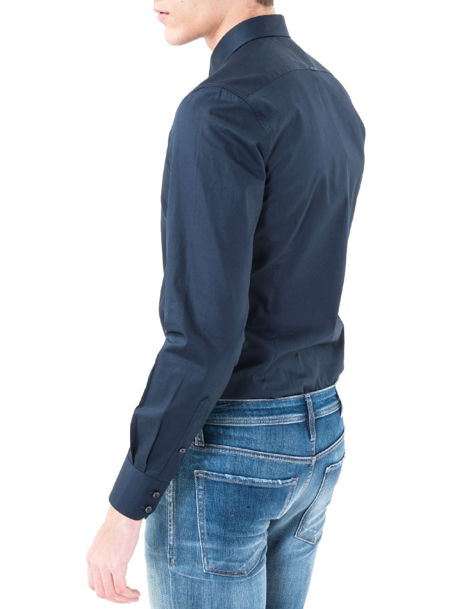 Camicie Blu Antony Morato