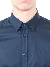 Camicie Blu Antony Morato