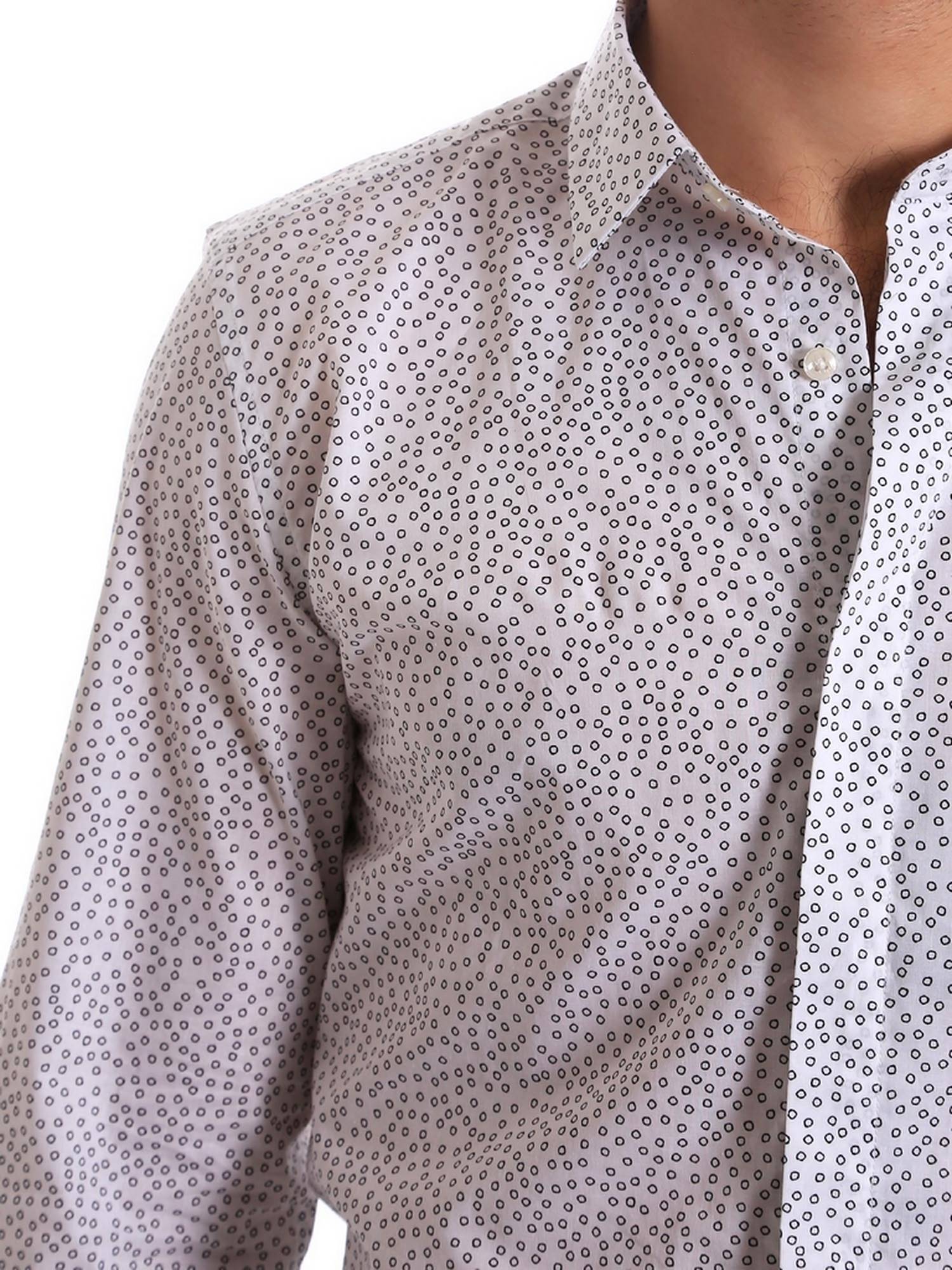 Camicie Bianco Antony Morato