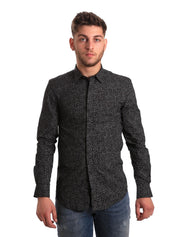 Camicie Nero Antony Morato