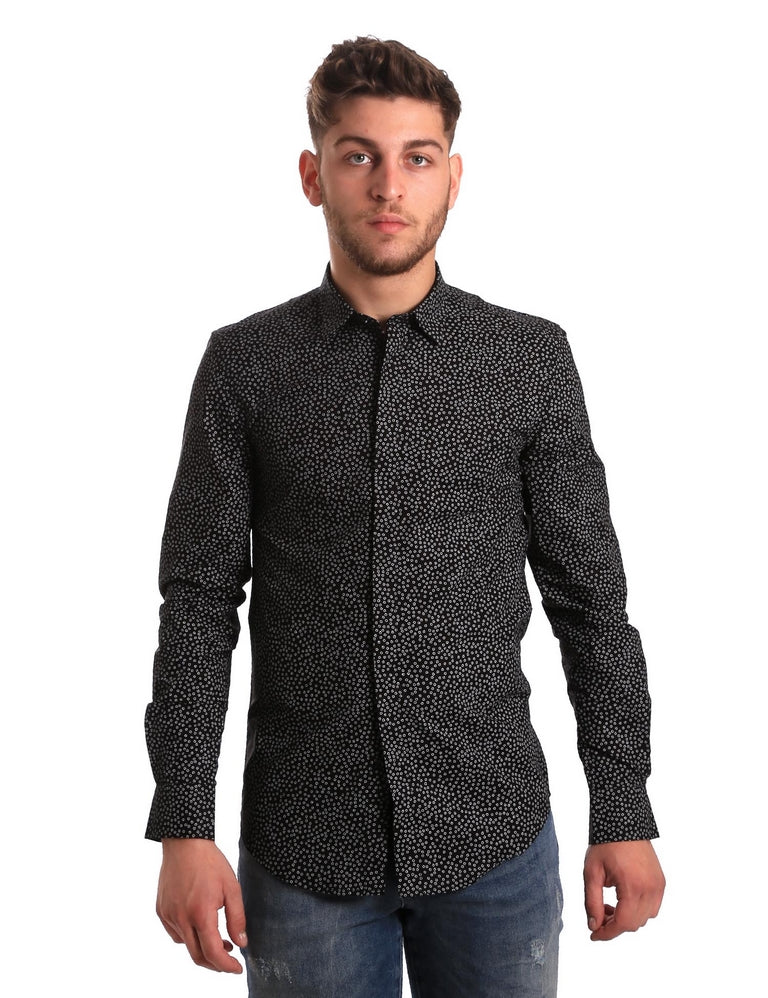 Camicie Nero Antony Morato
