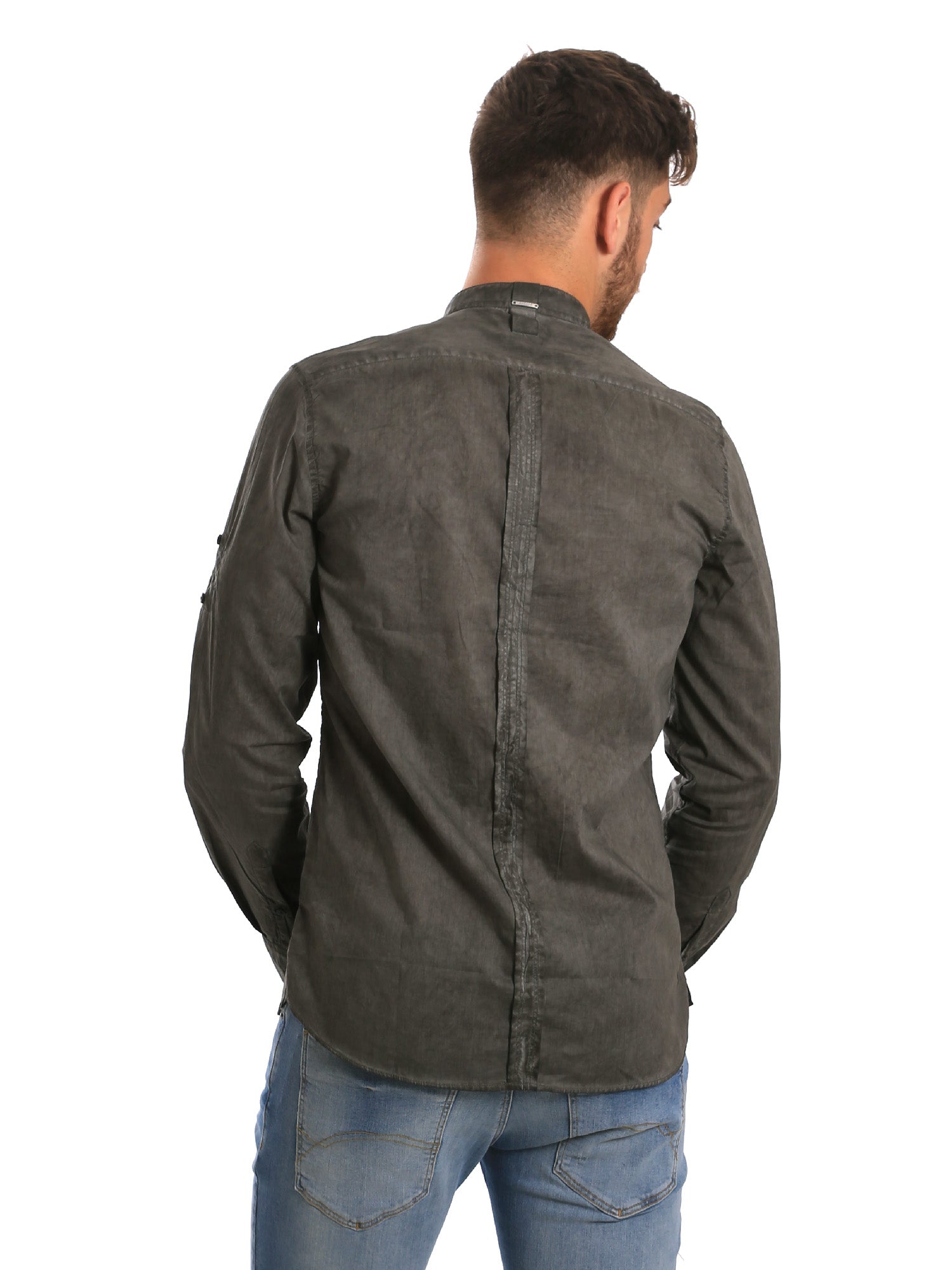 Camicie Verde Scuro Antony Morato