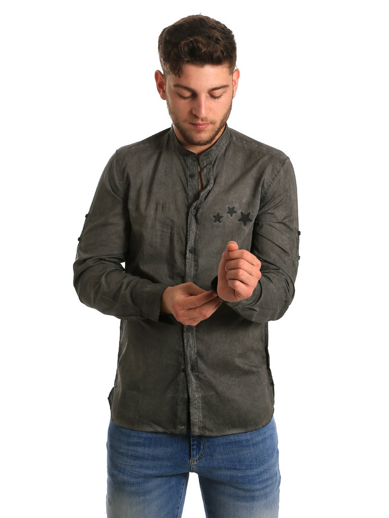 Camicie Verde Scuro Antony Morato