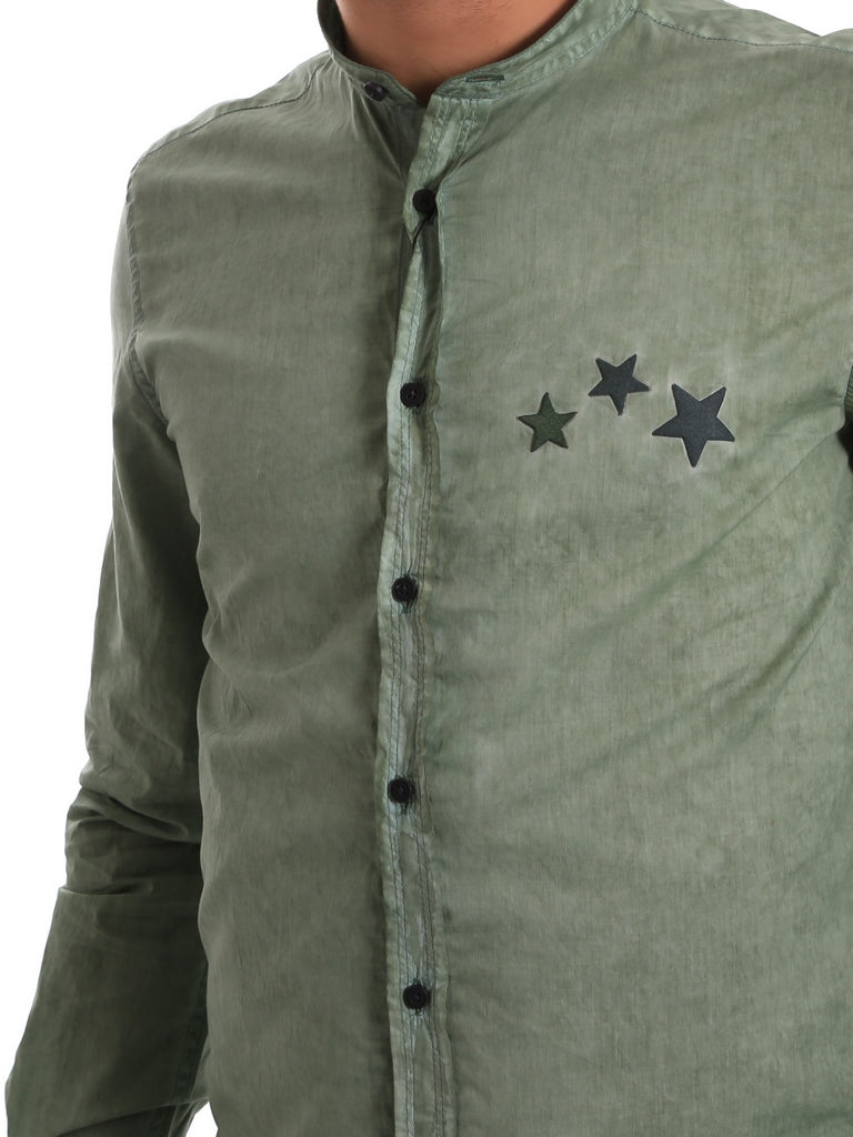 Camicie Verde Antony Morato