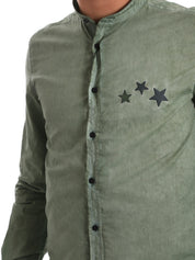 Camicie Verde Antony Morato