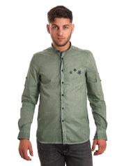 Camicie Verde Antony Morato
