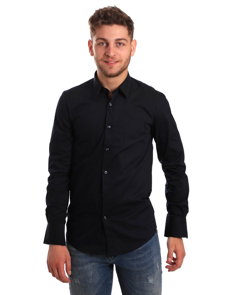 Camicie Blu Antony Morato