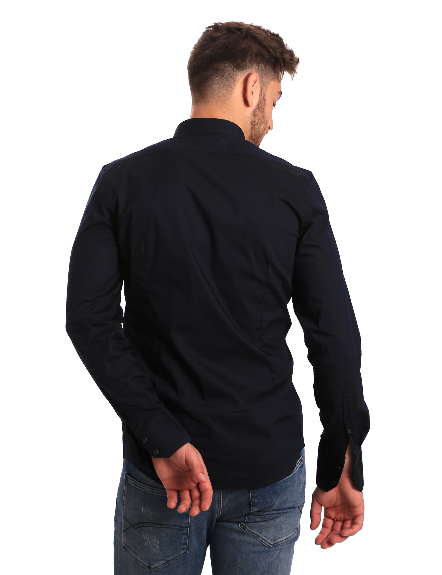 Camicie Blu Antony Morato