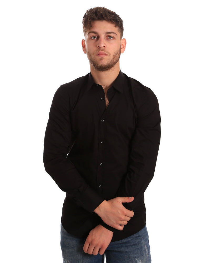 Camicie Nero Antony Morato
