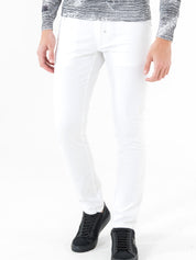 Pantaloni Bianco Antony Morato