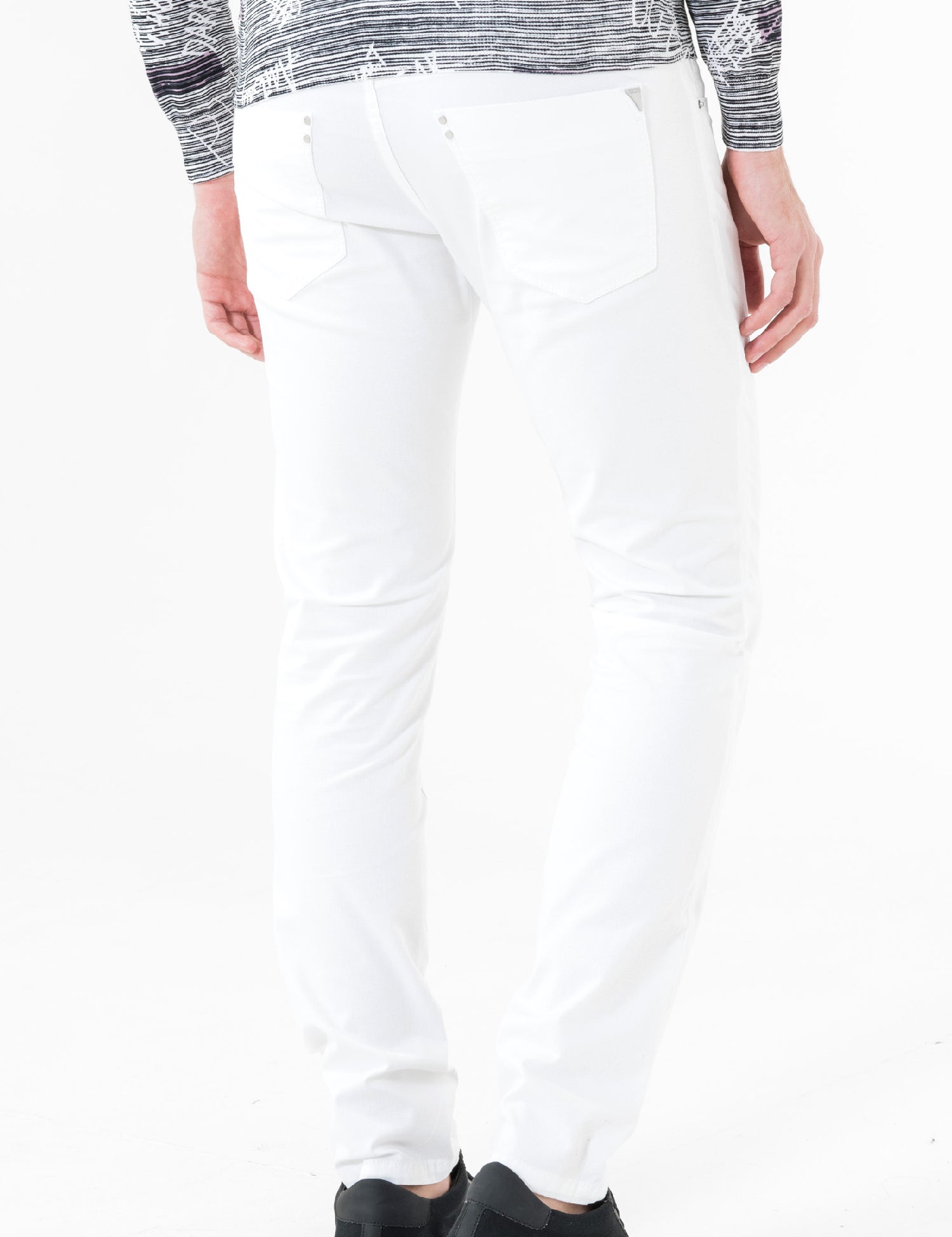 Pantaloni Bianco Antony Morato