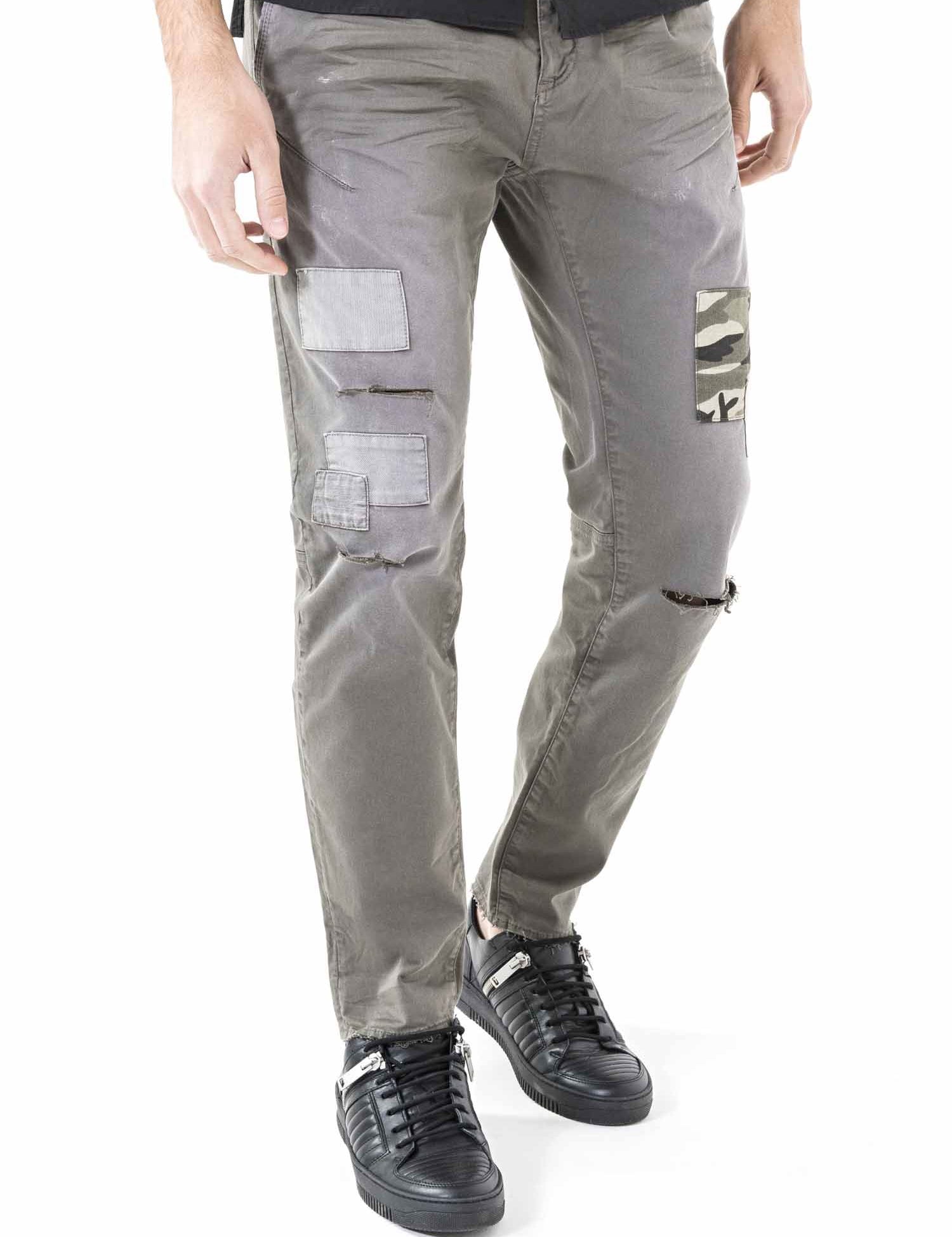 Pantaloni Grigio Antony Morato