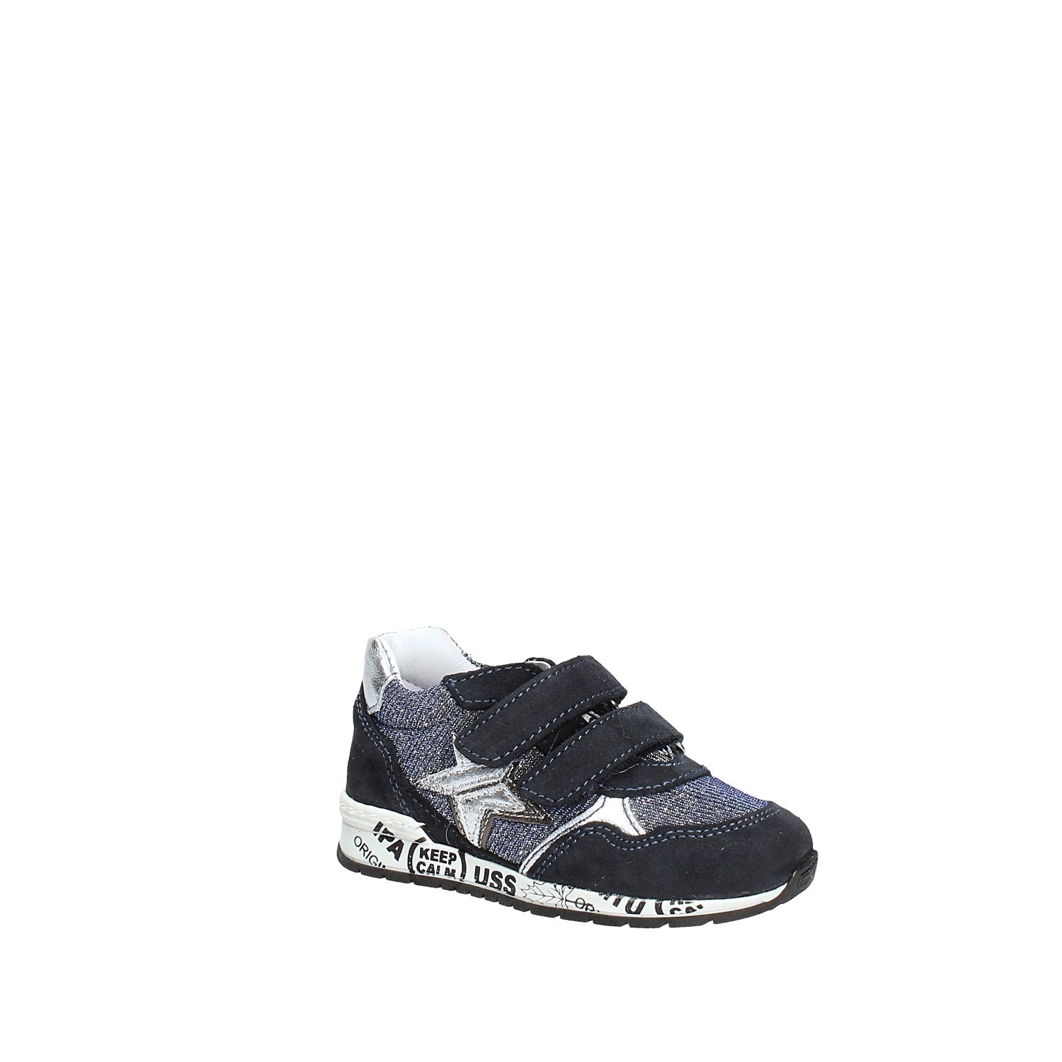 Sneakers Blu Melania