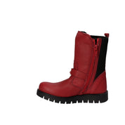 Stivali Rosso Melania