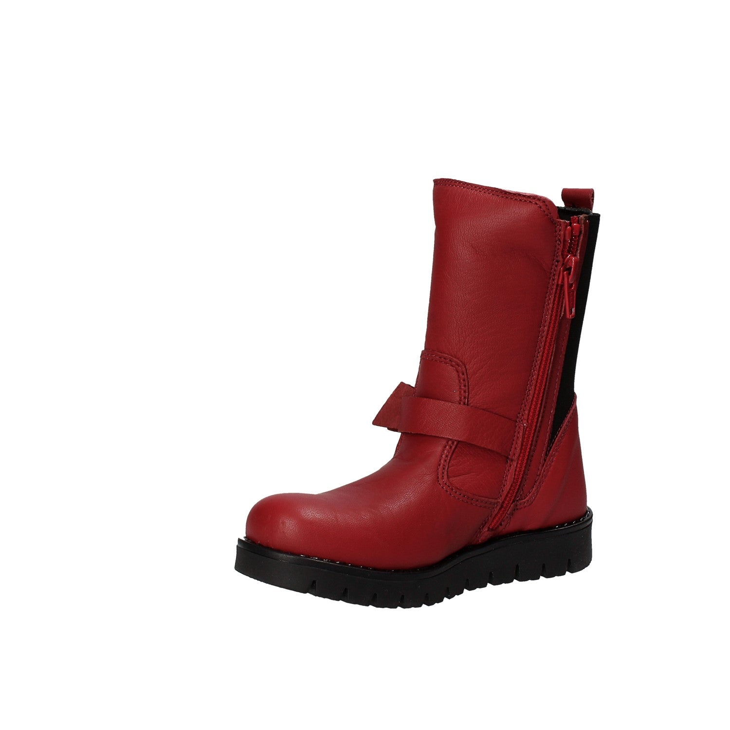 Stivali Rosso Melania