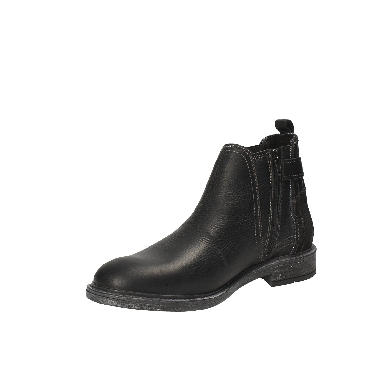 Stivaletti Nero Wrangler