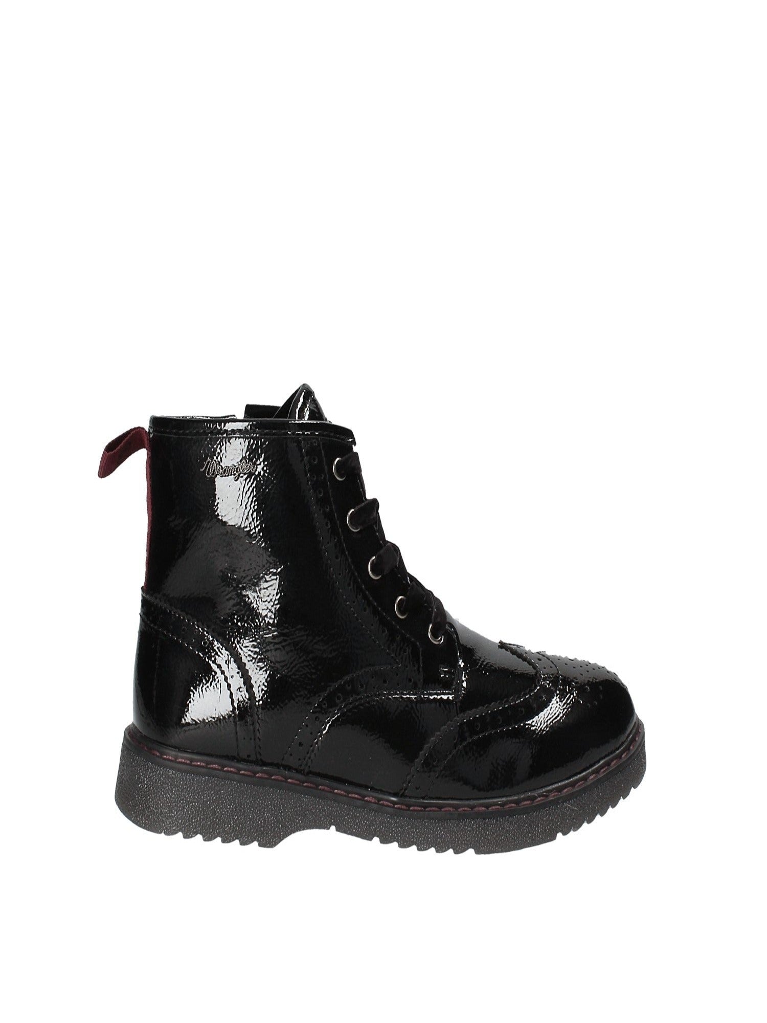 Stivaletti Nero Wrangler