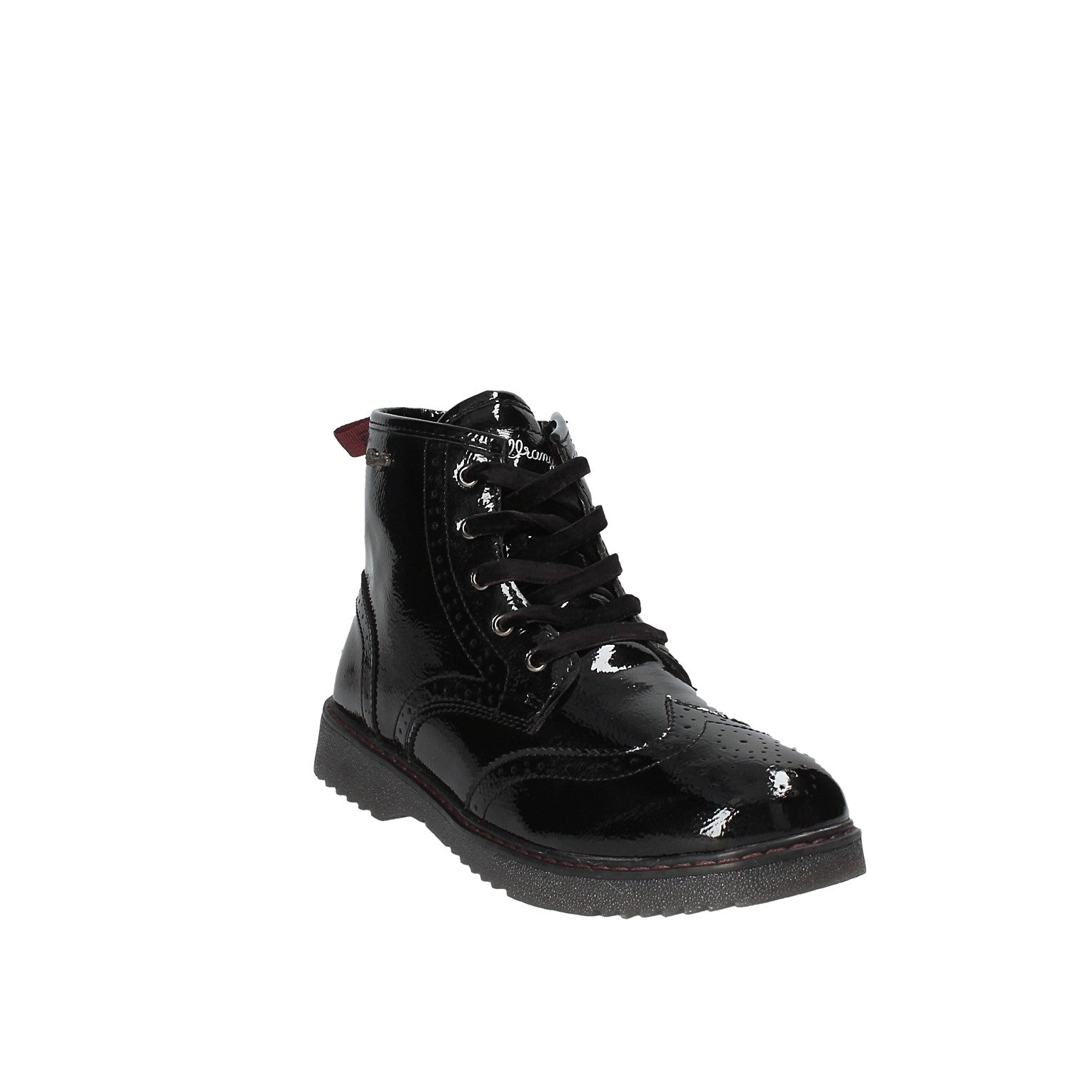 Stivaletti Nero Wrangler