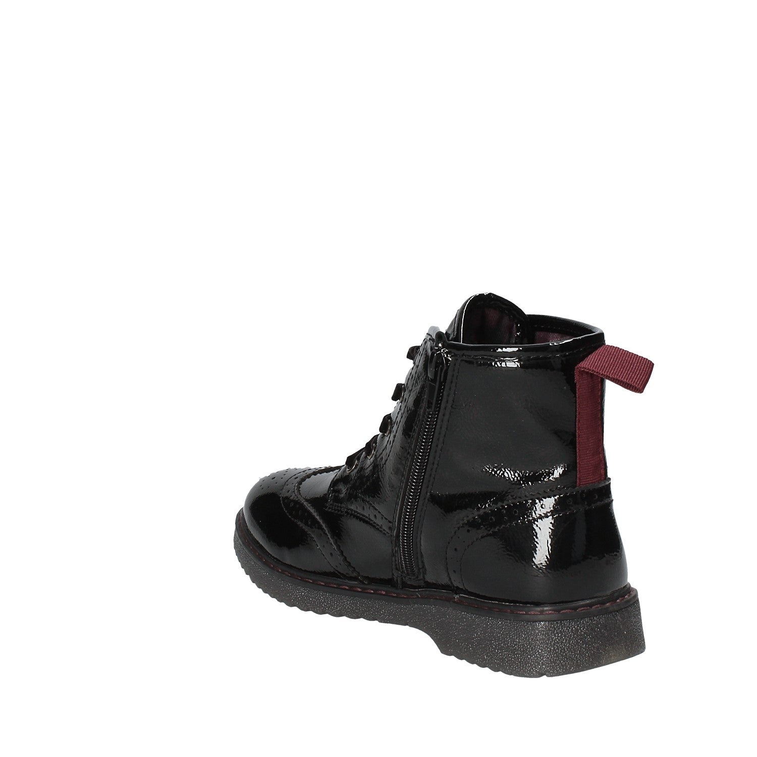 Stivaletti Nero Wrangler