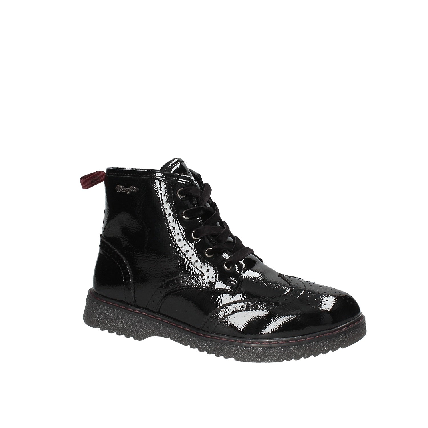 Stivaletti Nero Wrangler